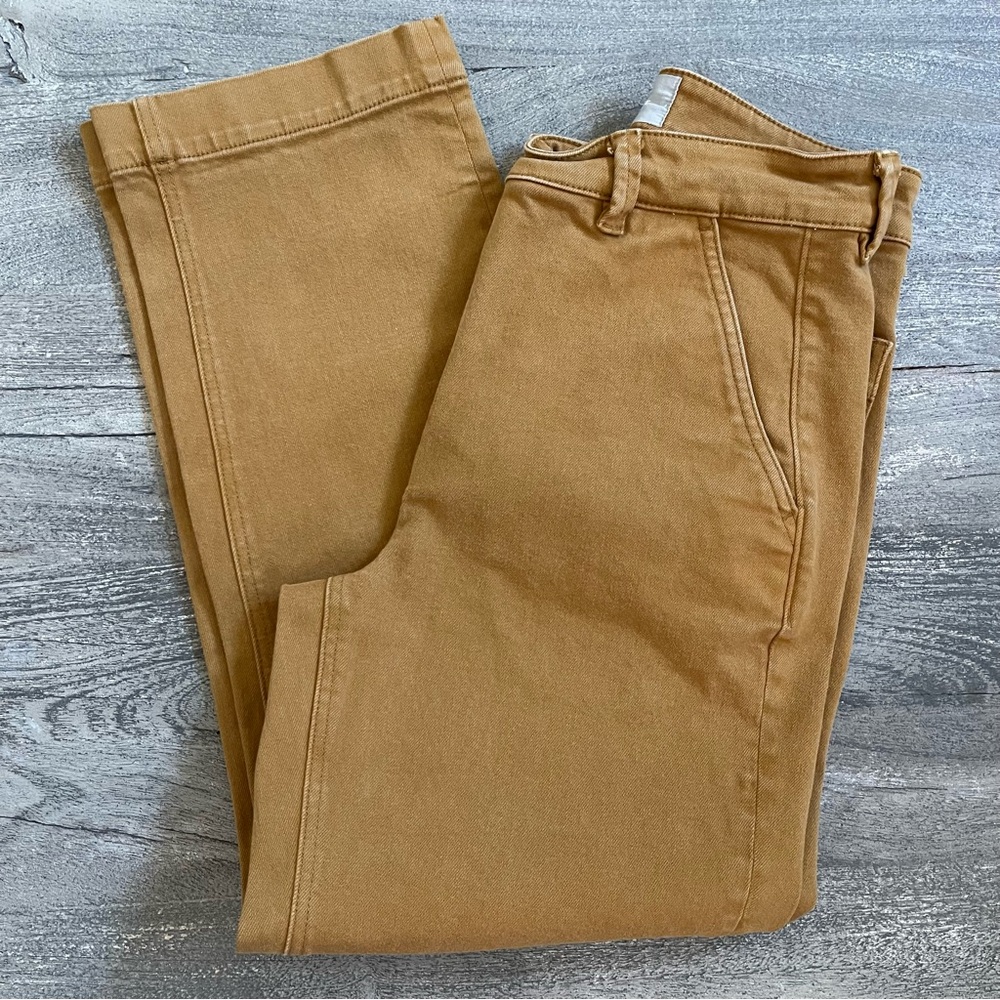 Everlane Camel Trousers